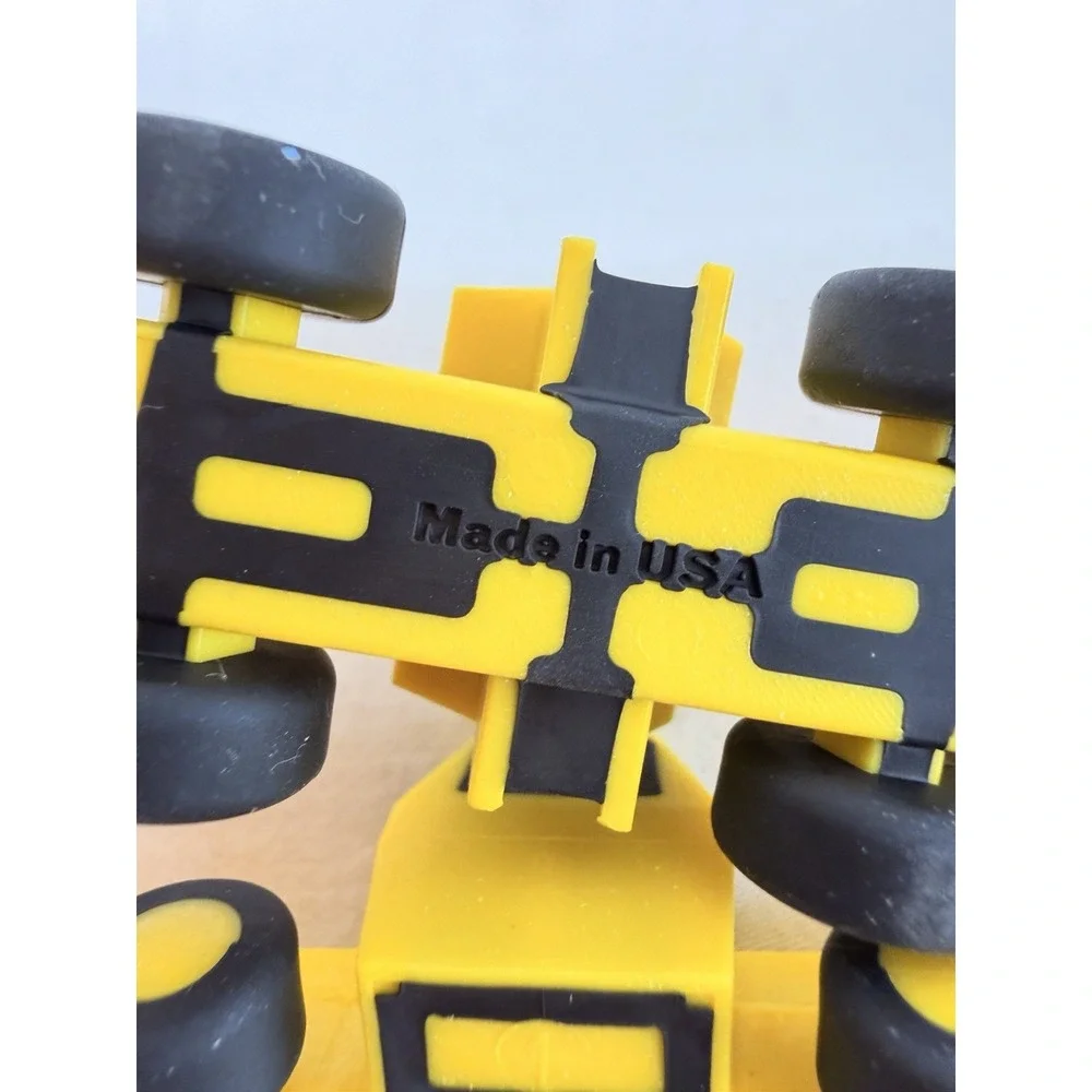 Kids Utensil Set Constructive Eating Construction Fork Spoon Bulldozer